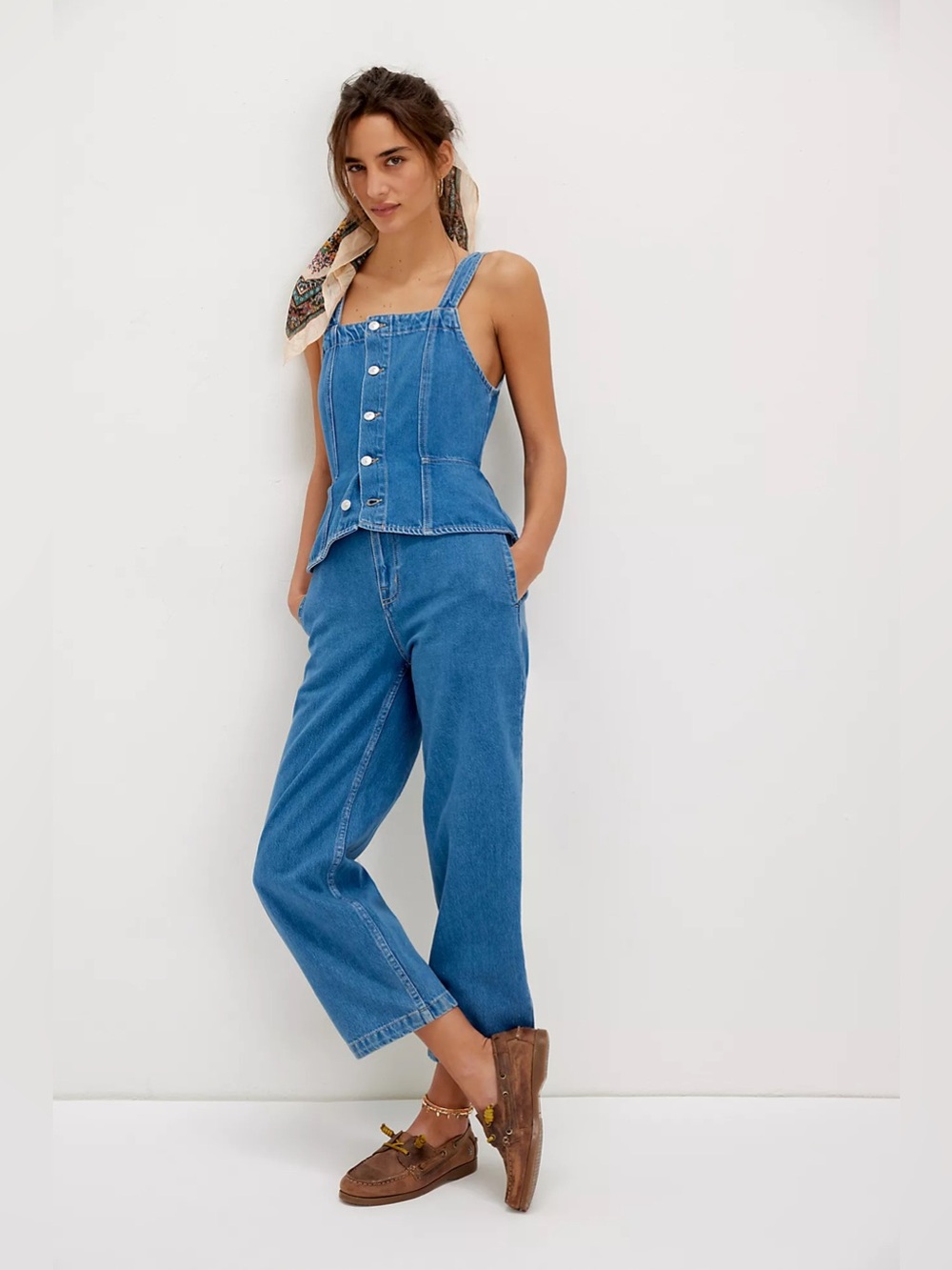 We The Free by Free People Hazel Jumpsuit women’s sz Large
